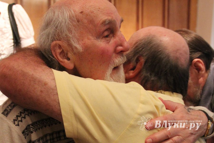 Юбилейный вечер Н. С. Новикова