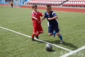 «Кожаный мяч» в Великих Луках. Зона ЮГ