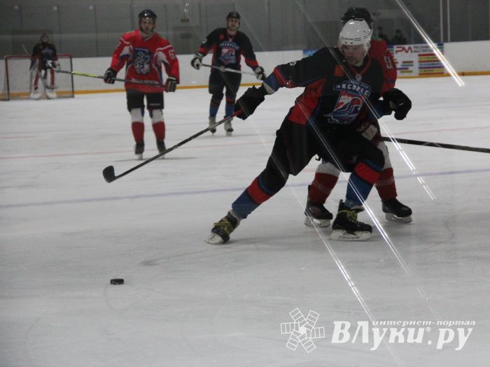 Памятный турнир по хоккею прошел в великолукском «Айсберге» (ФОТО)