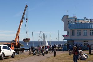 В Псковской области стартовала международная парусная регата (фото)