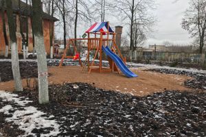 Обновлённый сквер на Гагарина ждёт весны (ФОТО)