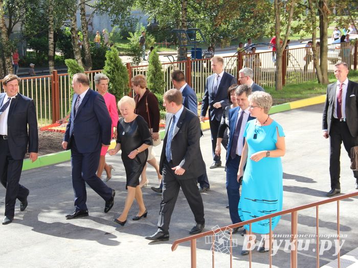 Торжественное открытие после капитального ремонта школы №13 (ФОТО)