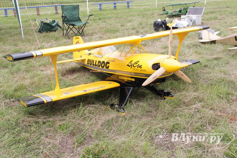 Чемпионат России по авиамодельному спорту в Великих Луках (ФОТО)
