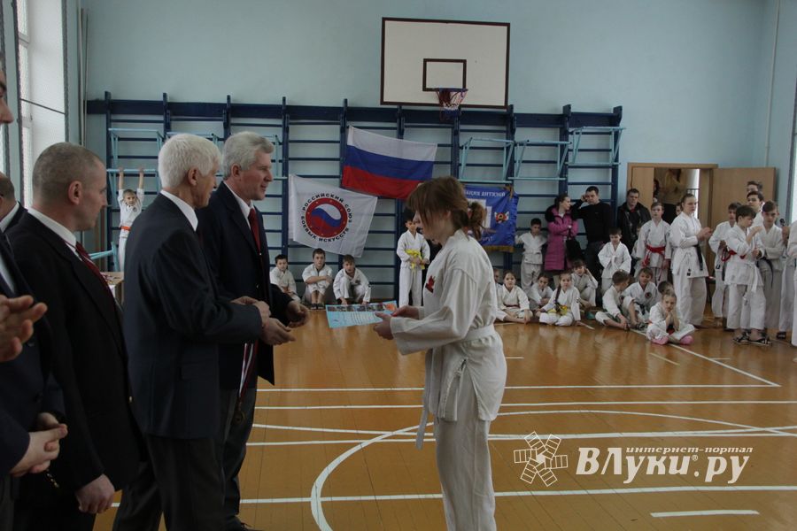 В Великих Луках прошел  турнир по Шотокан каратэ