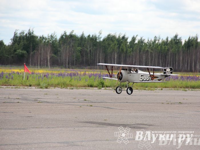 Фестиваль авиамодельного спорта России в Великих Луках