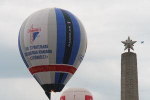 Открытие 18-й Международной встречи воздухоплавателей в Великих Луках (часть 2)