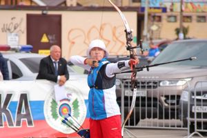 В Великих Луках проходит Чемпионат России по стрельбе из лука (ФОТО)