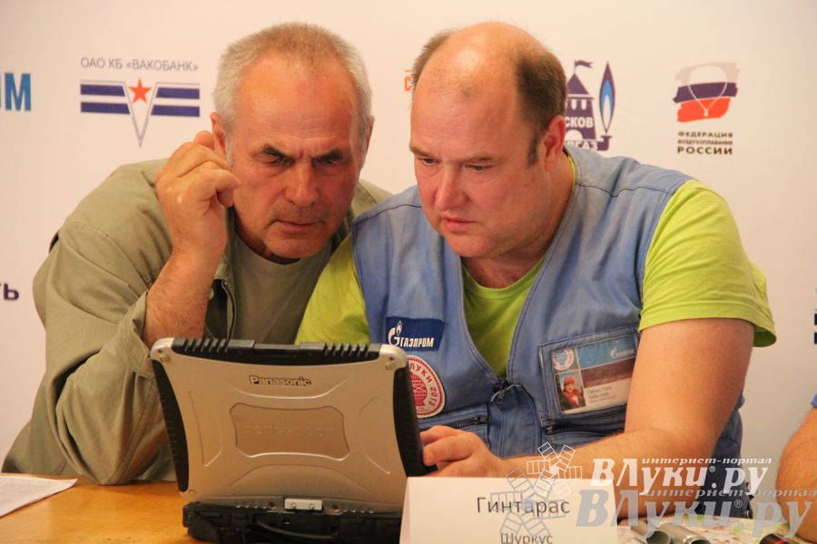 Открытие 19-й Международной встречи воздухоплавателей в Великих Луках