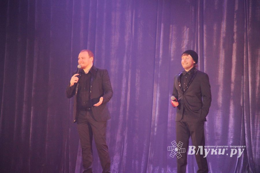 Состоялся концерт братьев Сафроновых «Империя иллюзий» (фото)