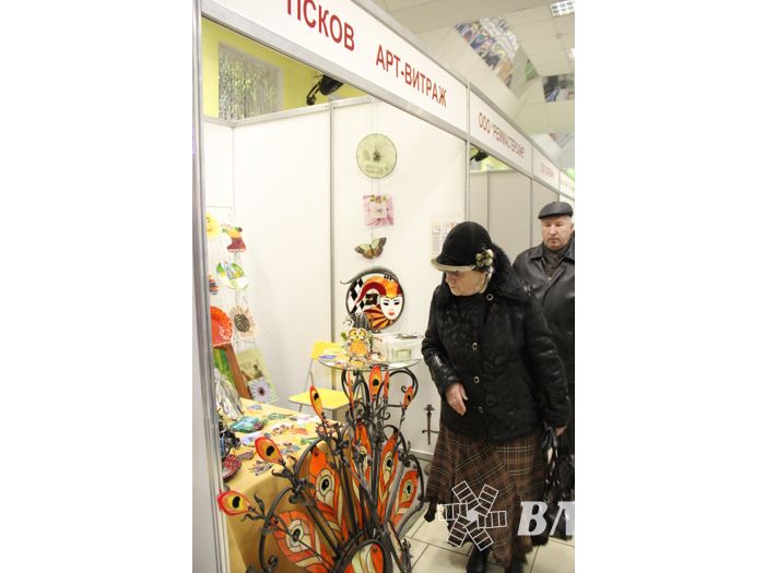 Открытие  3-й Великолукской универсальной выставки