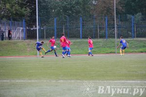 Матч «Луки-Экспресс» - «Фосфорит» закончился победой хозяев со счетом 2:0