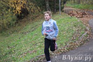 Легкоатлетический осенний кросс прошел в Великих Луках (фото)