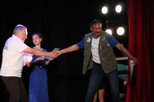 Торжественная церемония закрытия XXI-й Международной встречи воздухоплавателей в Великих Луках (ФОТО)