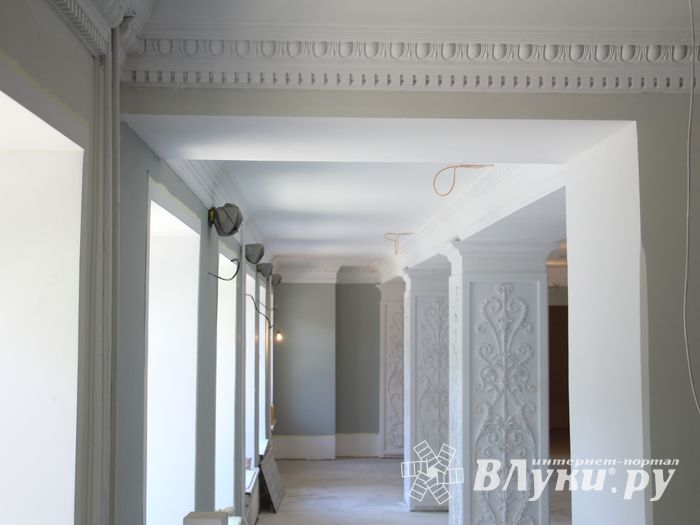 Обновлённый интерьер Великолукского драмтеатра - всё что удалось увидеть (ФОТО)