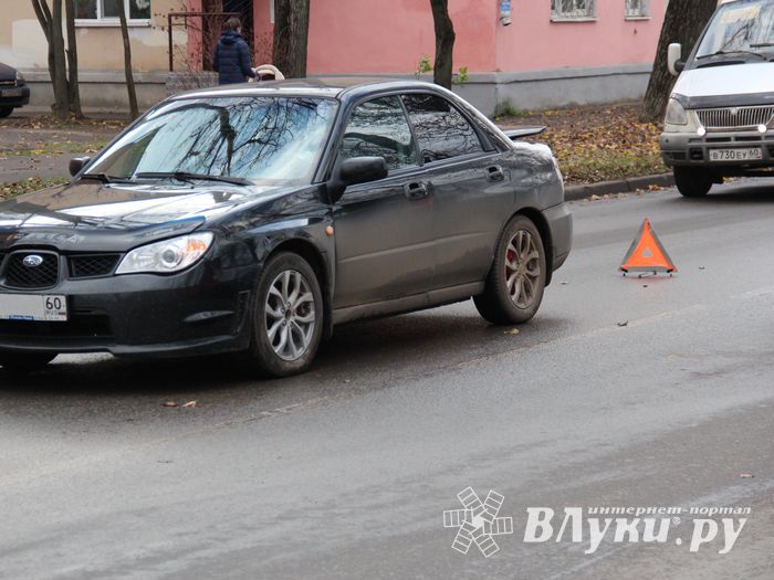 ДТП на пр. Гагарина с участием трёх транспортных средств (ФОТО)