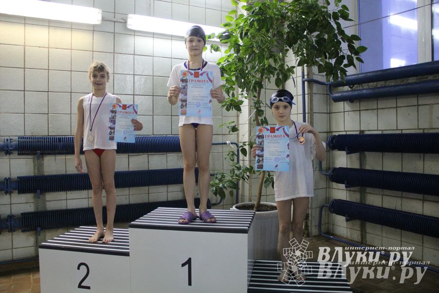 В Великих Луках прошло Первенство по плаванию (фото)