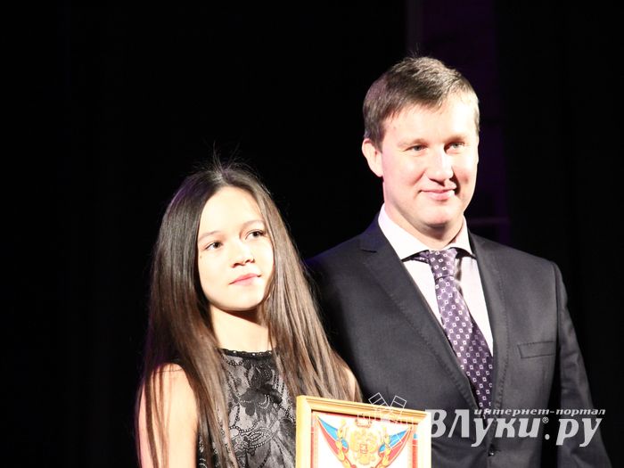 В Великих Луках наградили лучших спортсменов