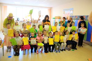 ​Праздник осени прошёл в школе № 13 (ФОТО)