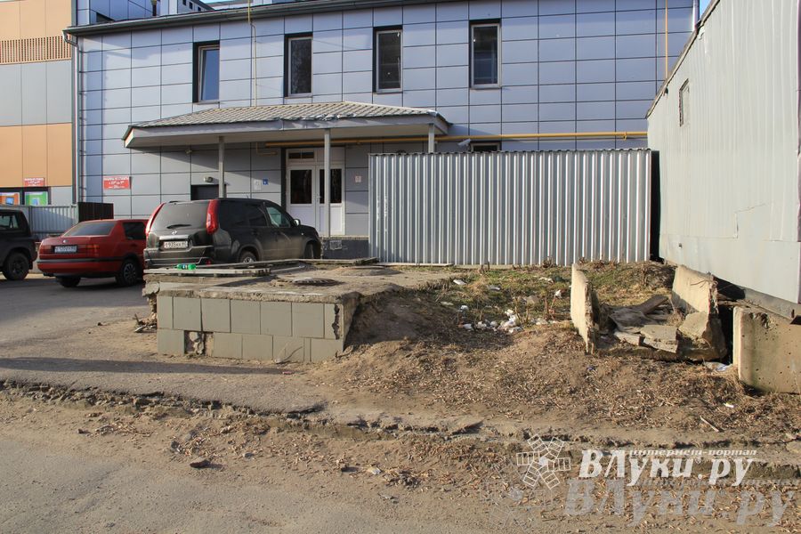 Город в ожидании субботника