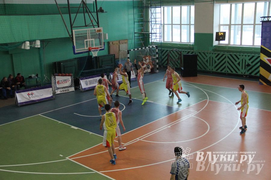 Игра за 1 место СОШ 1, Невель — СОШ Новосокольники (юноши)