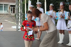 Лучшие мажоретки и барабанщицы награждены (ФОТО)