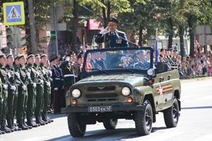Военный парад в Великих Луках, часть II (ФОТО)