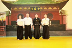 Великолукские последователи иайдзюцу выдержали сложный экзамен (ФОТО)