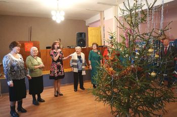 Новогодняя ёлка для ветеранов (ФОТО)