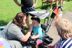 В городском парке Великих Лук прошёл День мороженого