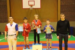 Великолукские самбисты завоевали 11 золотых наград (ФОТО)