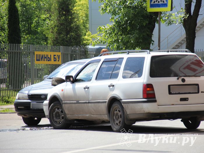 ДТП на Гагарина — частично перекрыты обе полосы (ФОТО)