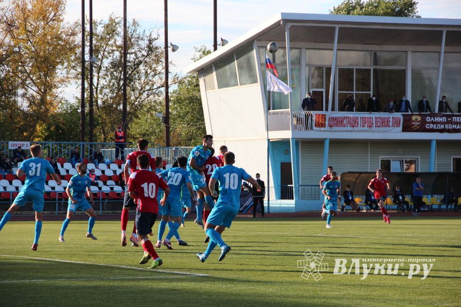 «Луки-Энергия» разгромила гостей из Читы (ФОТО)