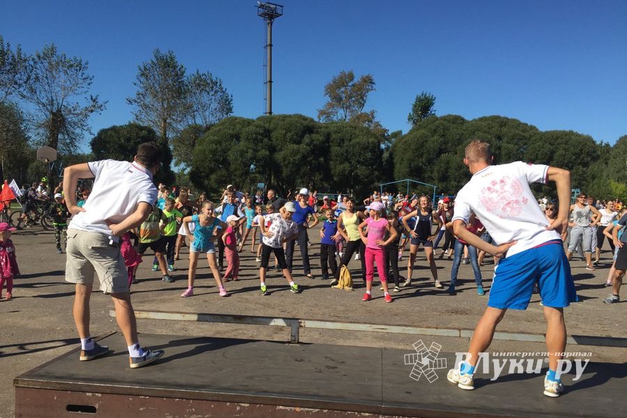 Спортивно-массовые мероприятия в честь Дня города (ФОТО)