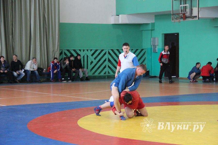 Самбисты поборолись на крупном турнире в Великих Луках (ФОТО)