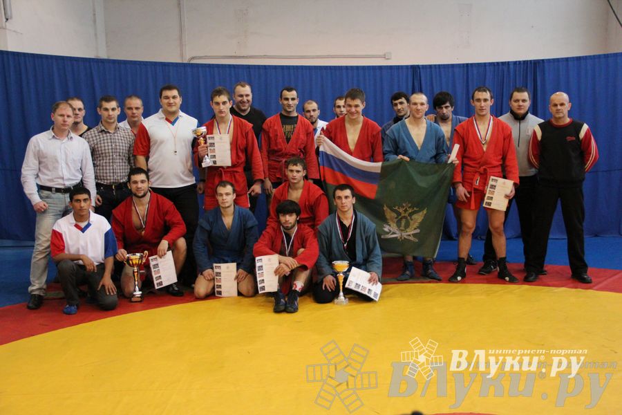 Первенство Псковской области по самбо