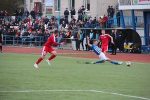 ФК «Луки-Энергия» сыграл вничью с командой «Псков-747» (ФОТО)