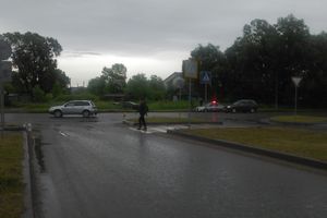 В Великих Луках произошло ДТП (ФОТО)