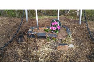 Приводили в порядок памятник — едва не сожгли дом, жалуется жительница Великолукского района (ФОТО)