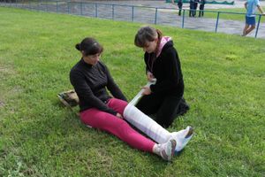 Сотрудники МЧС России по Псковской области сдали зачеты на классность (ФОТО)