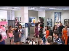 Импульс-ТВ: Выставка Ю.Вороненко в Москве