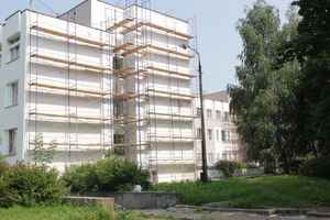 В Железнодорожной больнице проводится ремонт (ФОТО)