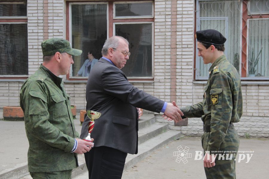 В 10 лицее прошла игра «Освобождение заложников» (ФОТО)