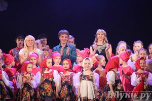 Отчетный концерт образцового хореографического коллектива «Жемчужина»