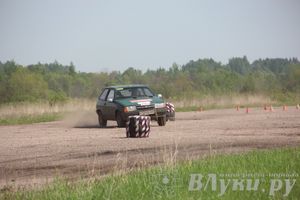 II Официальный этап Первенства г. Великие Луки — Новосокольники по Авто Спринт-слалому