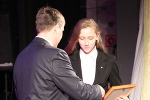 В Великих Луках наградили лучших спортсменов