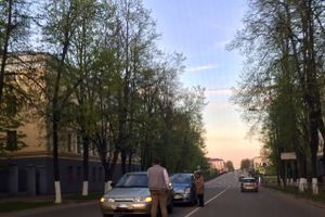 ФОТОФАКТ: ДТП в Великих Луках