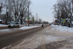 В Великих Луках появился новый светофор