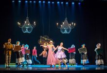 В ГДК им.Ленина состоялась премьера сказки «Скорый поезд: «Алиса - Страна чудес»» (ФОТО)