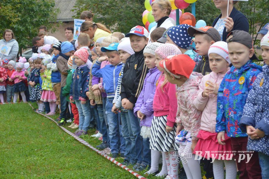 Великолукские дошколята отметили «День знаний» (ФОТО)