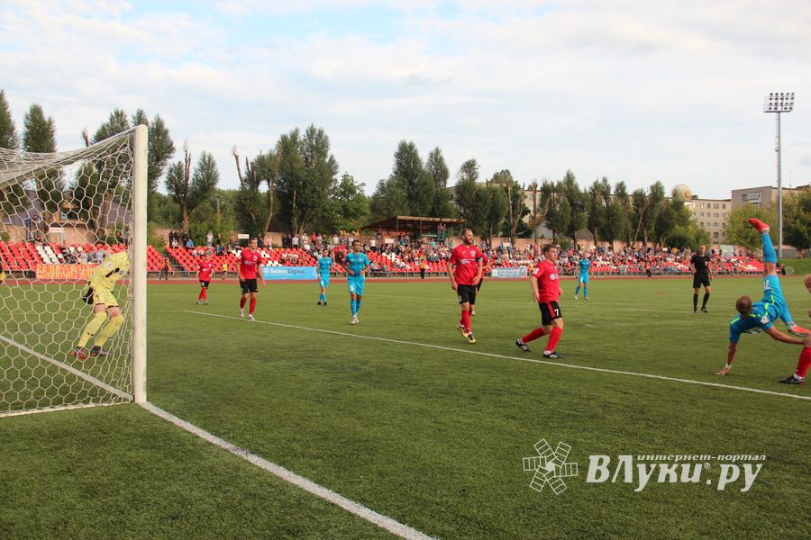 Матч «Луки-Энергия» - «Муром» завершился вничью (ФОТО)